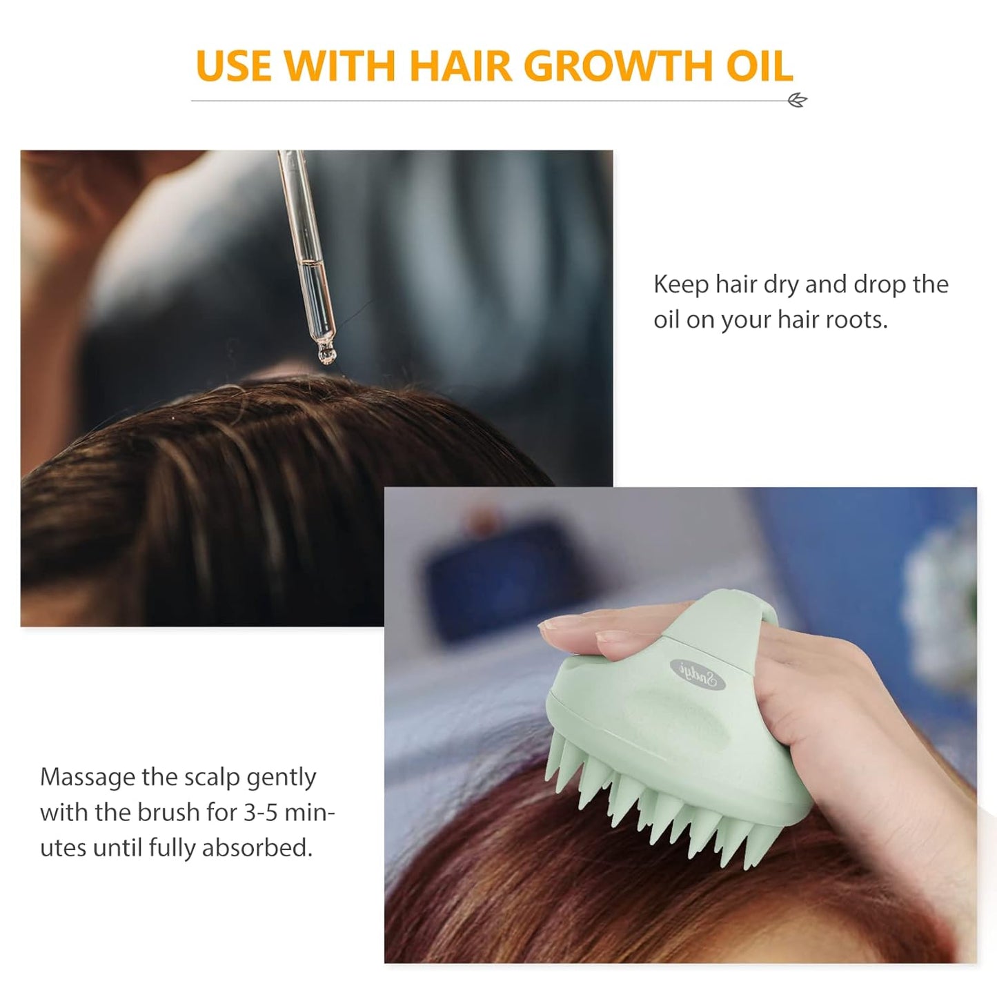 Scalp Detox Massage Brush
