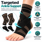 Ankle & Foot Compression Sleeve
