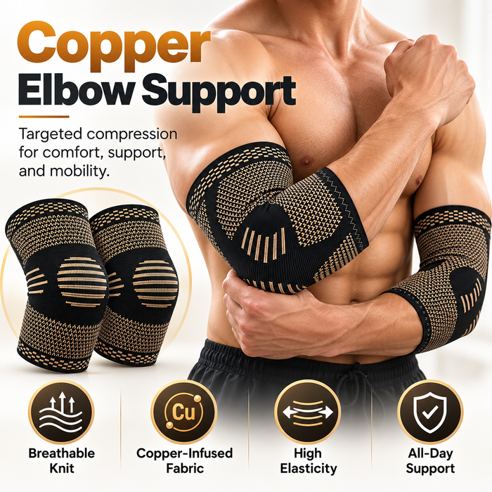 Adjustable Elbow Brace Support (2 Pack)