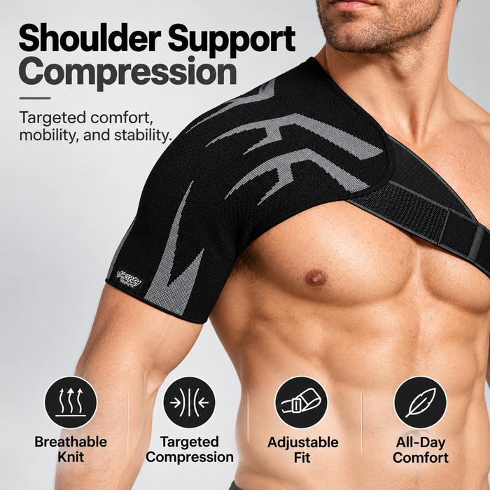 Adjustable Shoulder Support Brace