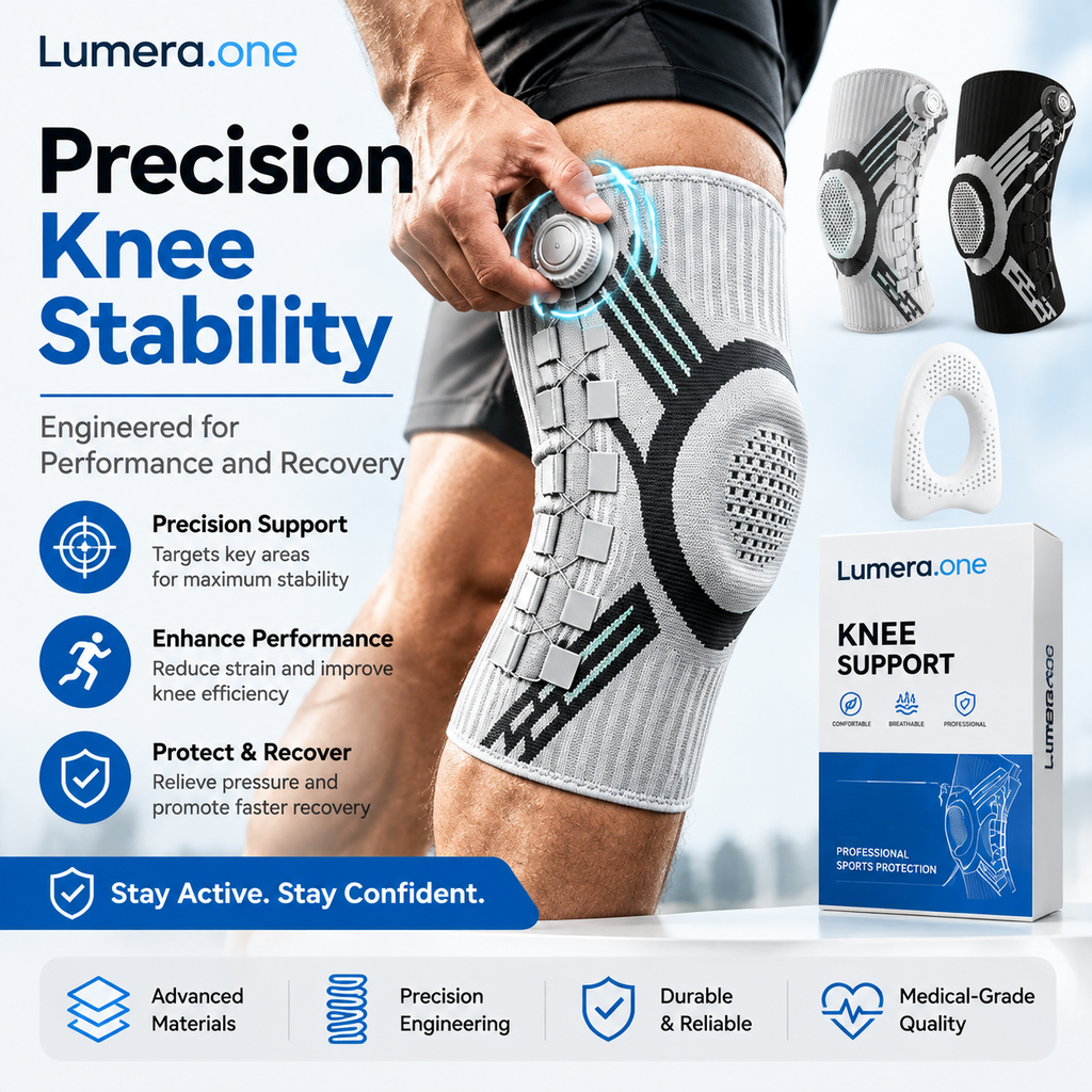 Knee Brace with Gel Pad for Everyday Support