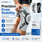 Knee Brace with Gel Pad for Everyday Support