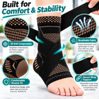 Ankle & Foot Compression Sleeve