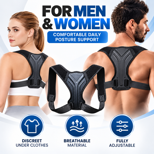 Adjustable Posture Corrector for Upper Back