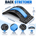 Back Stretcher for Posture & Lower Back Relief