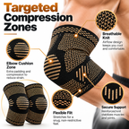Adjustable Elbow Brace Support (2 Pack)