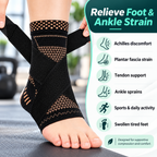 Ankle & Foot Compression Sleeve