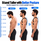 Adjustable Posture Corrector for Upper Back