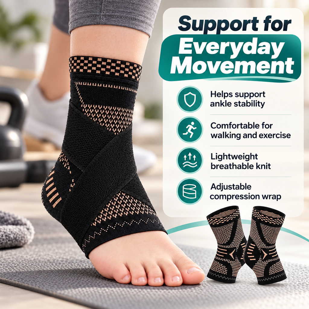 Ankle & Foot Compression Sleeve