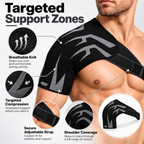 Adjustable Shoulder Support Brace