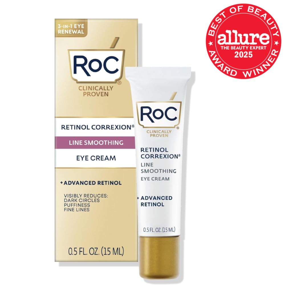 Retinol Eye Repair Cream for Dark Circles & Puffiness