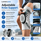 Knee Brace with Gel Pad for Everyday Support