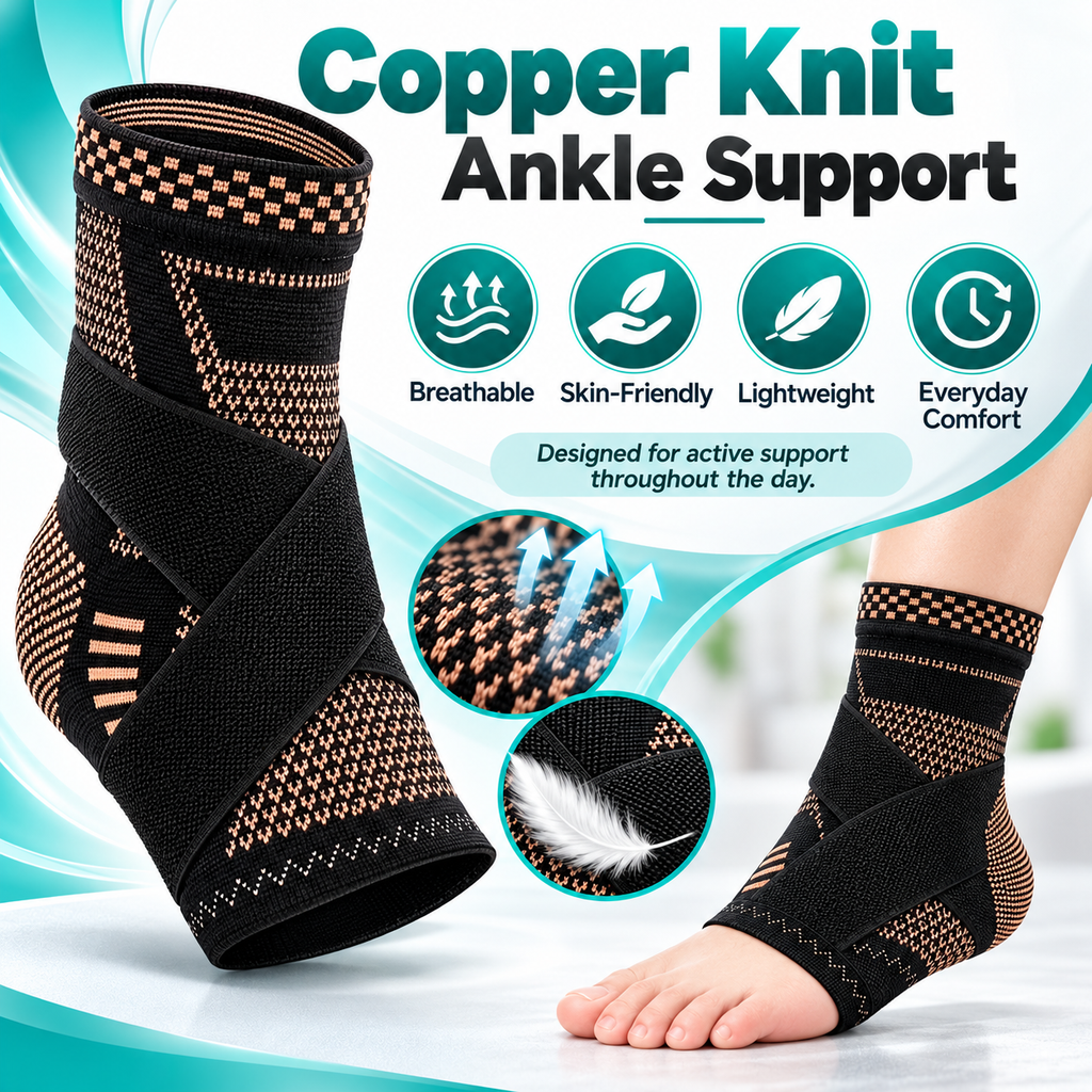 Ankle & Foot Compression Sleeve