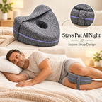 Memory Foam Knee Pillow for Side Sleepers