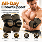 Adjustable Elbow Brace Support (2 Pack)