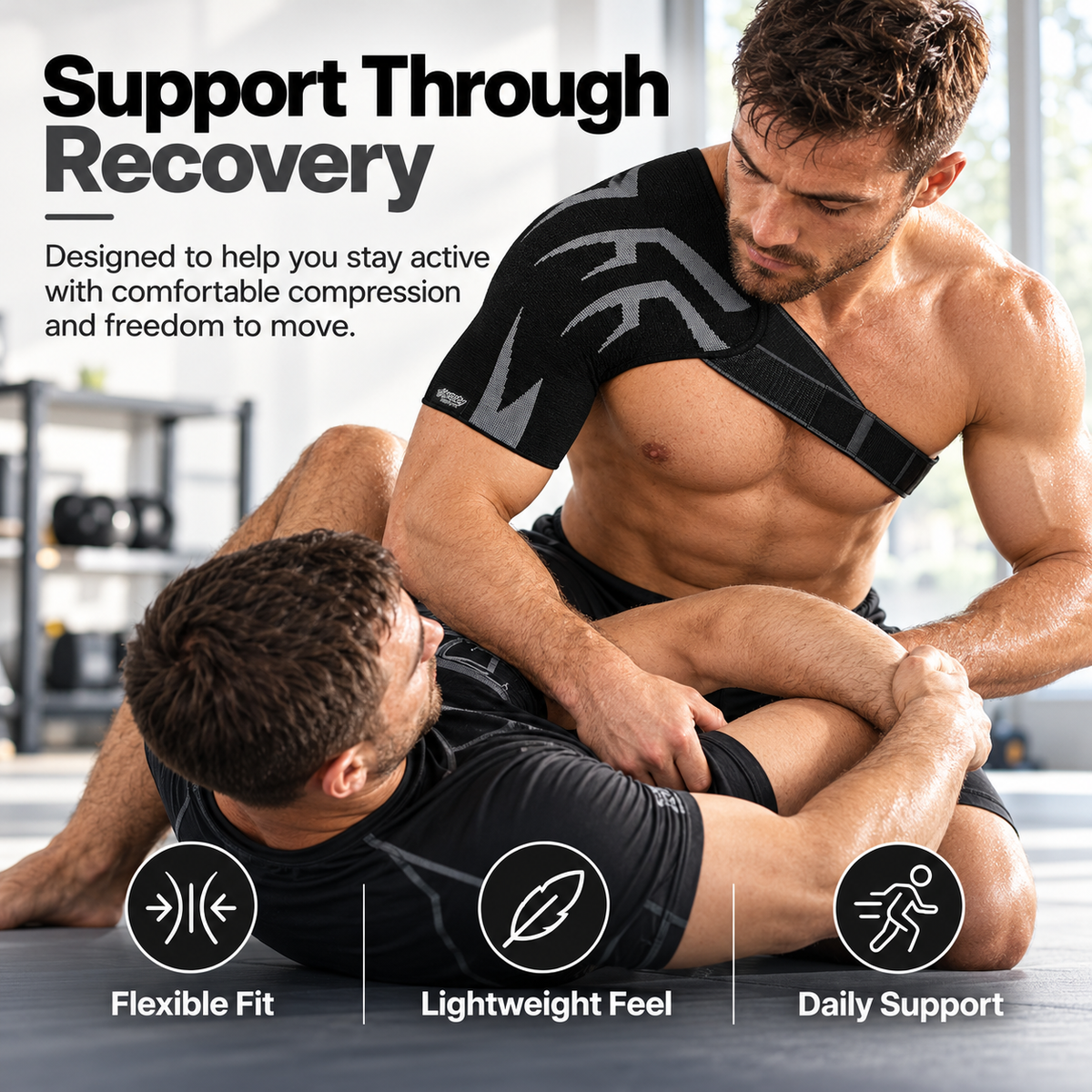 Adjustable Shoulder Support Brace