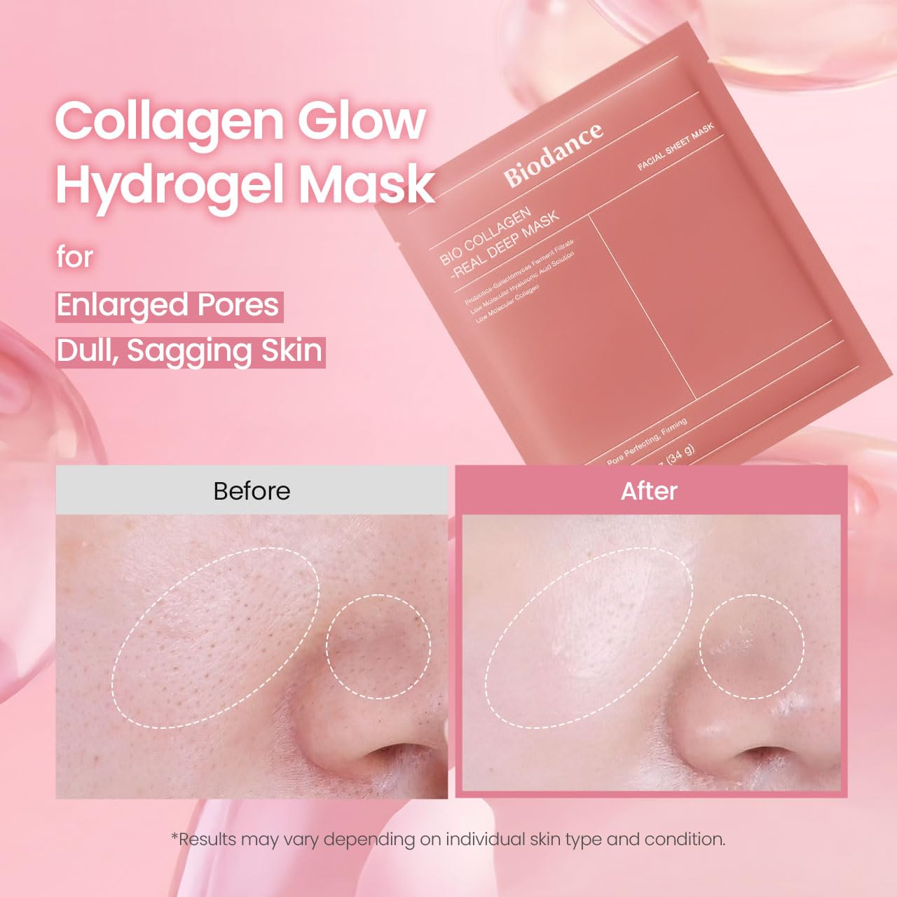 Deep Sleep Collagen Mask (60Patches)