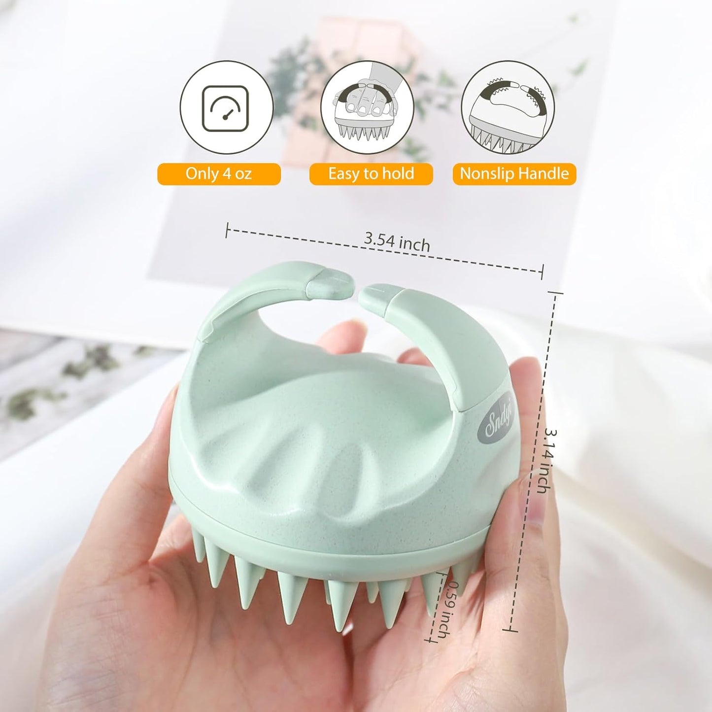 Scalp Detox Massage Brush