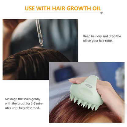 Scalp Detox Massage Brush