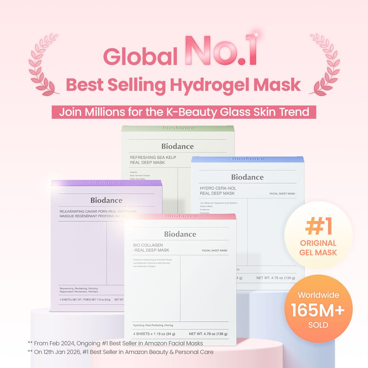 Deep Sleep Collagen Mask (60Patches)