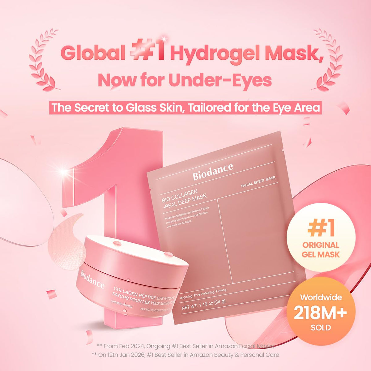 BIODANCE Collagen Eye Lift Patches