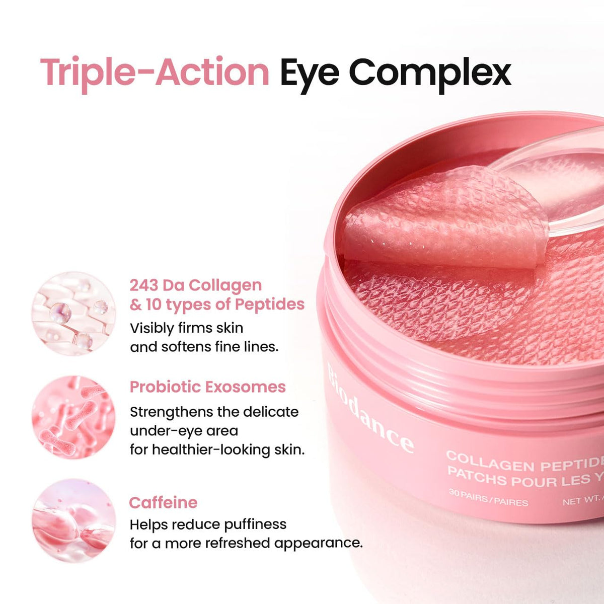 BIODANCE Collagen Eye Lift Patches