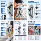 Knee Brace with Gel Pad for Everyday Support