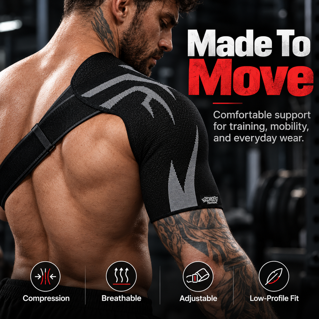 Adjustable Shoulder Support Brace