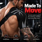 Adjustable Shoulder Support Brace