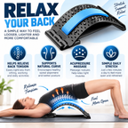 Back Stretcher for Posture & Lower Back Relief