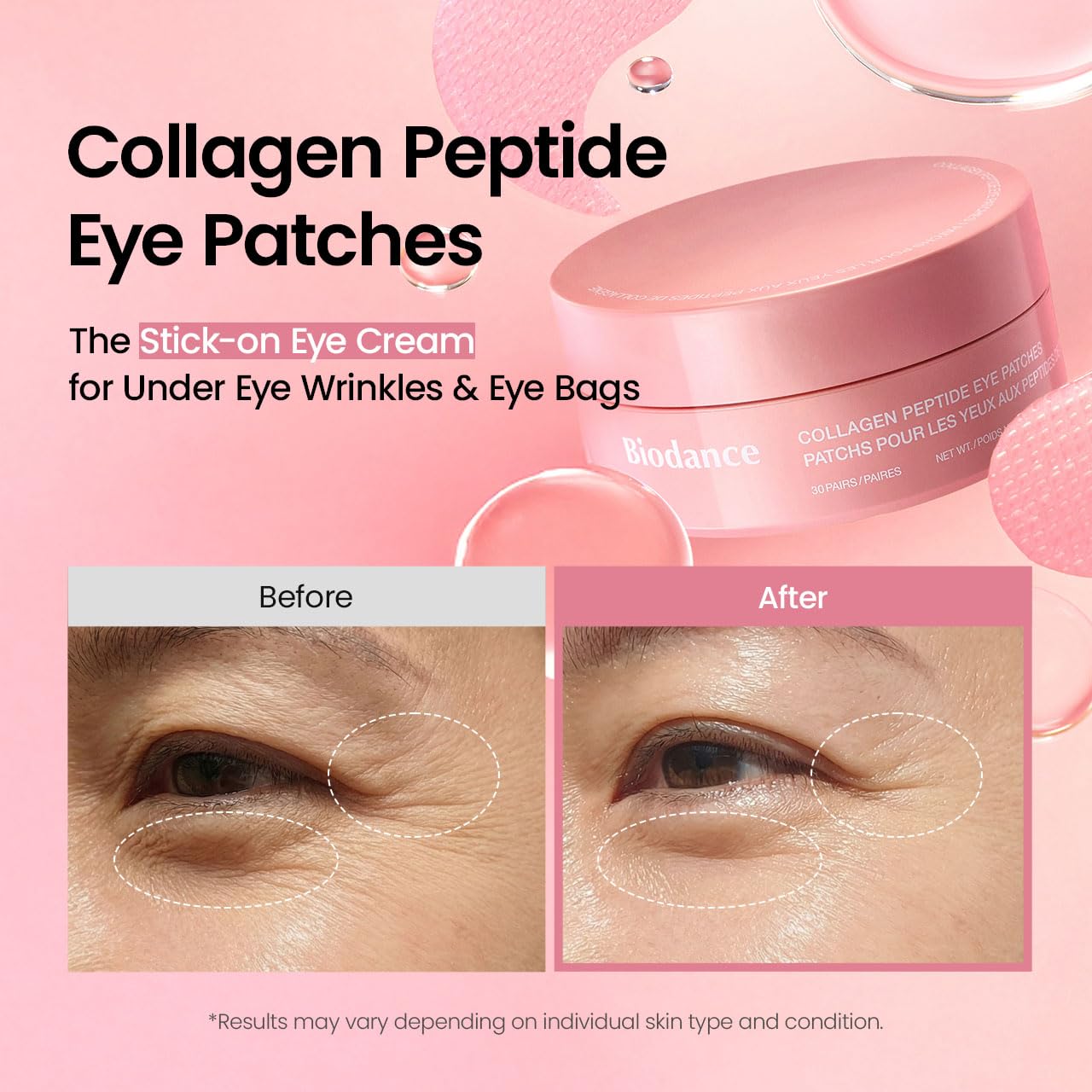 BIODANCE Collagen Eye Lift Patches