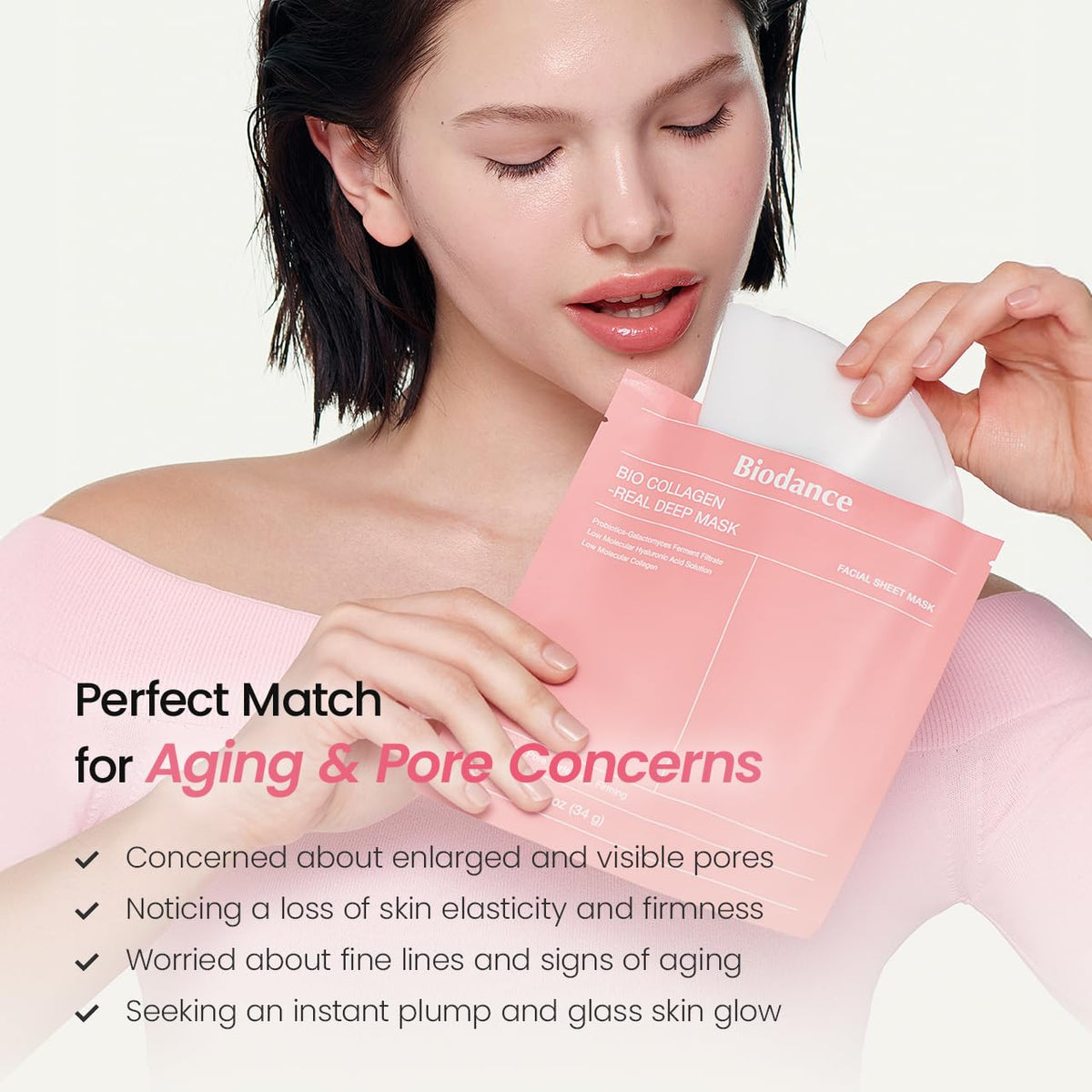 Deep Sleep Collagen Mask (60Patches)