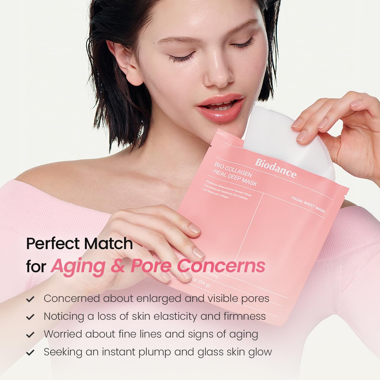 Deep Sleep Collagen Mask (60Patches)
