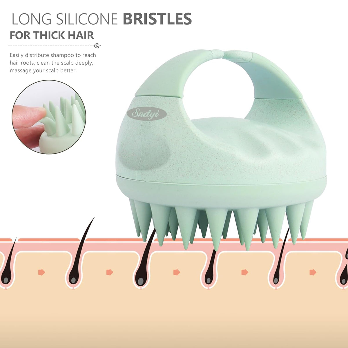 Scalp Detox Massage Brush