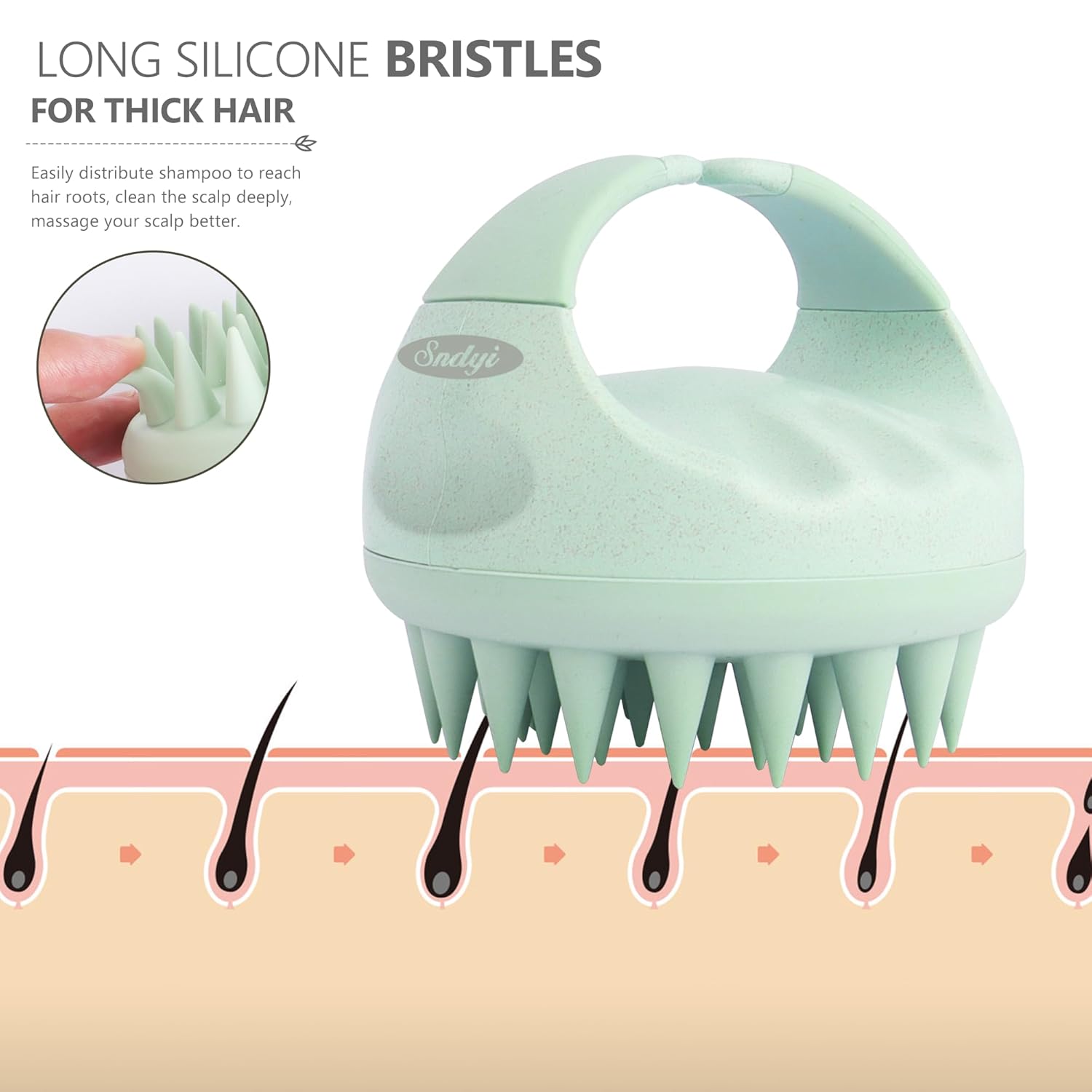 Scalp Detox Massage Brush