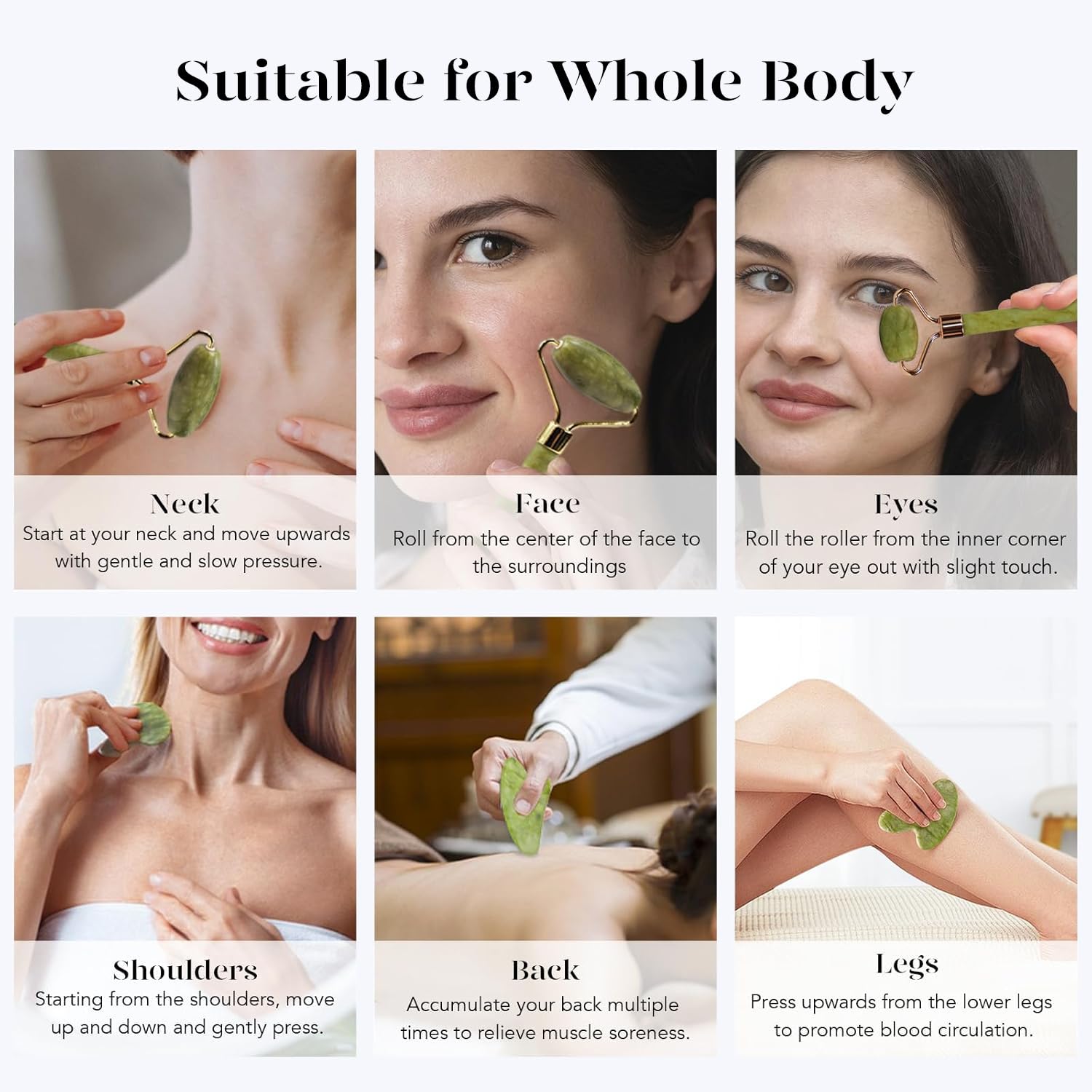 Ice Gua Sha Roller Set