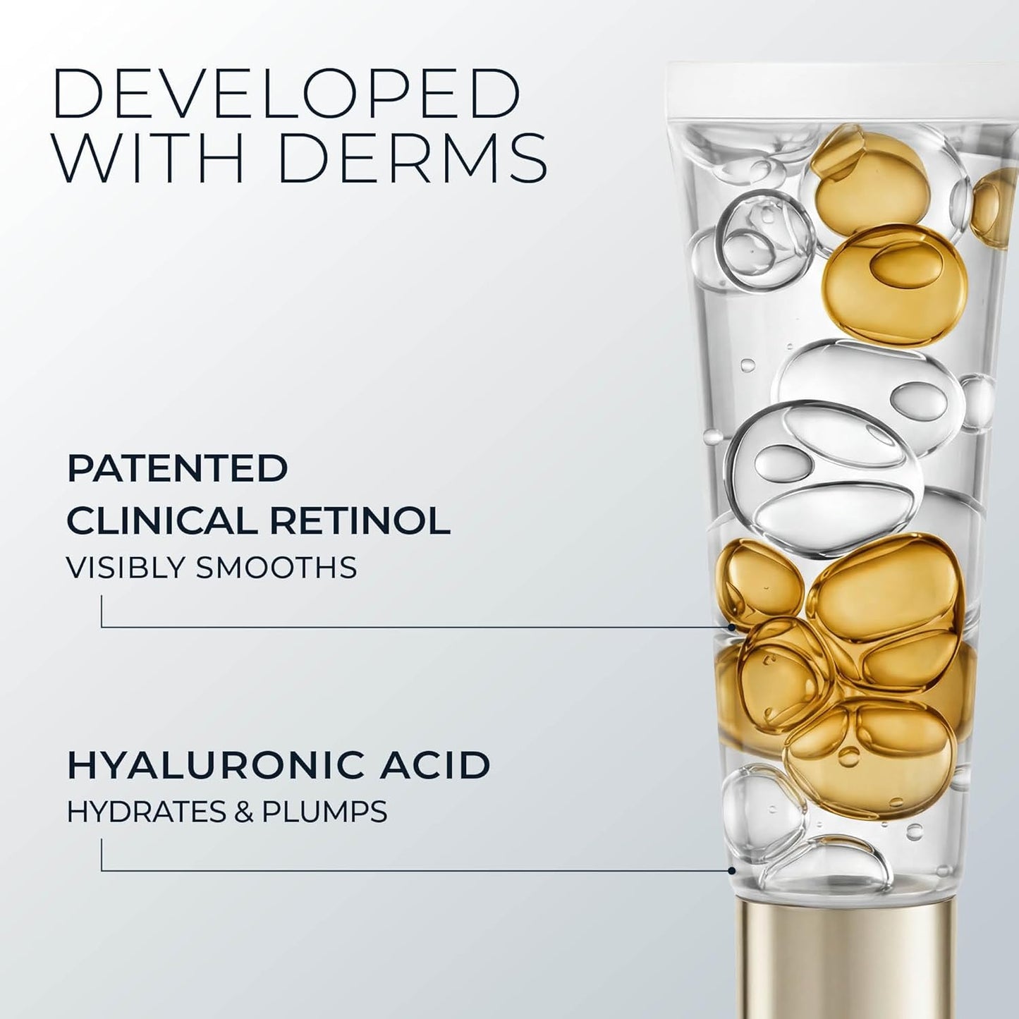 Retinol Eye Repair Cream for Dark Circles & Puffiness