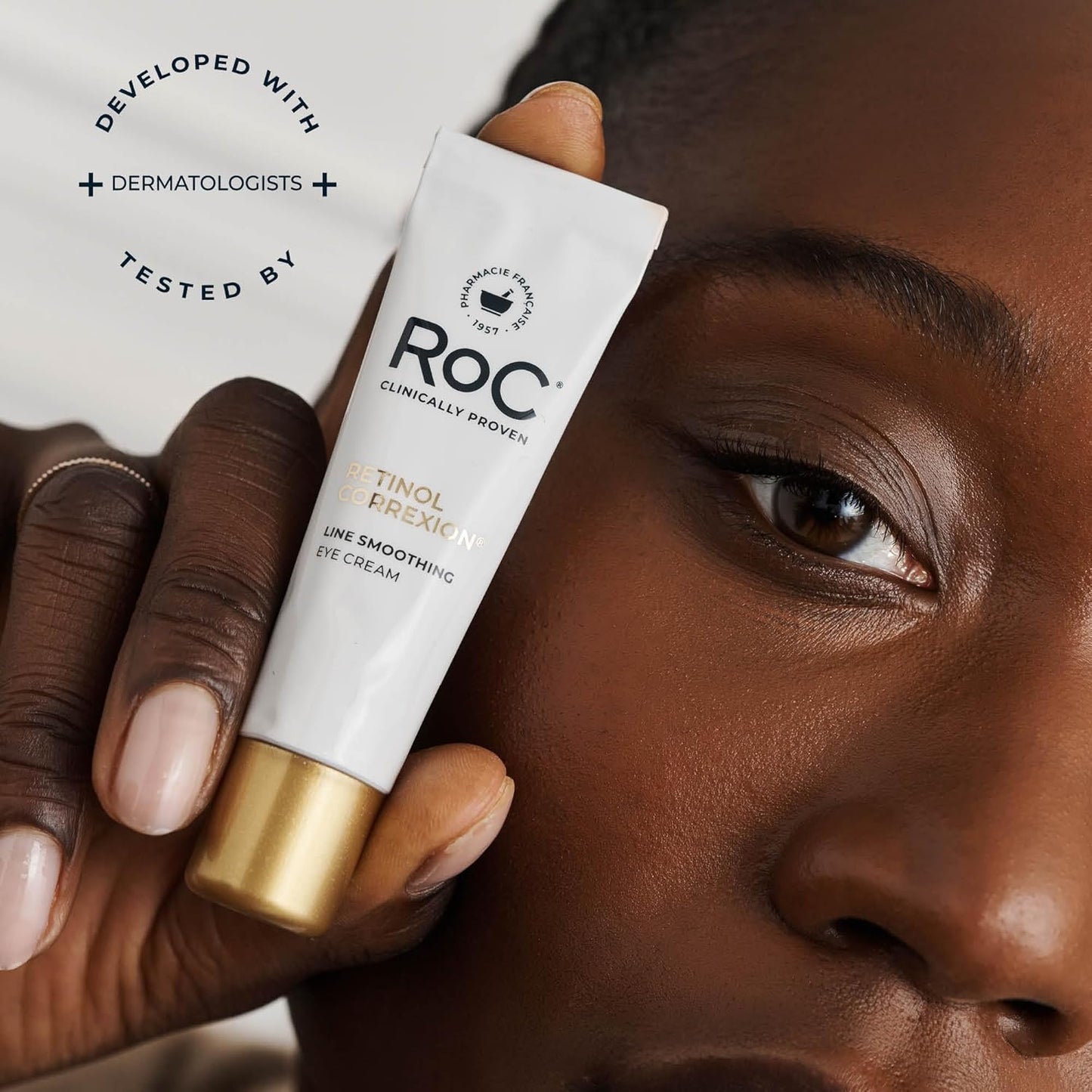 Retinol Eye Repair Cream for Dark Circles & Puffiness