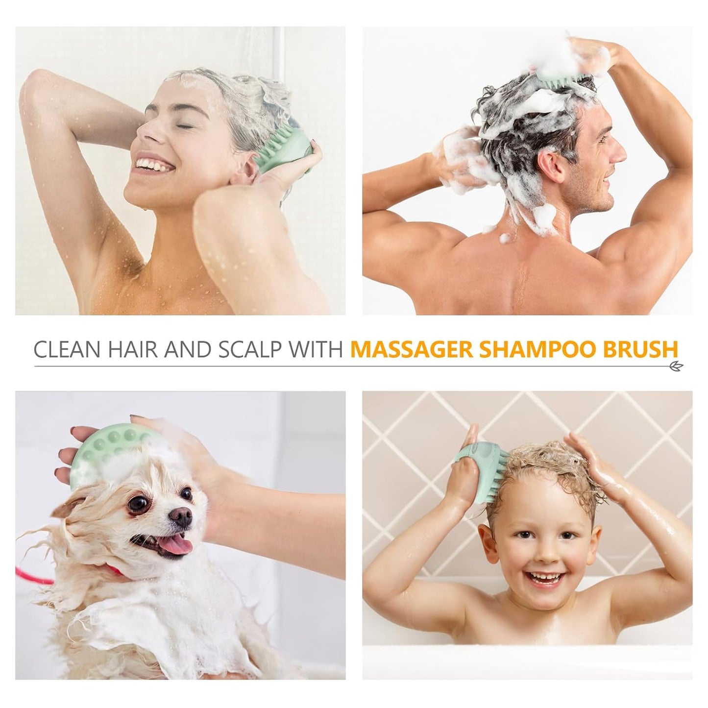 Scalp Detox Massage Brush