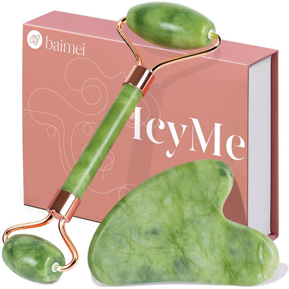 Ice Gua Sha Roller Set