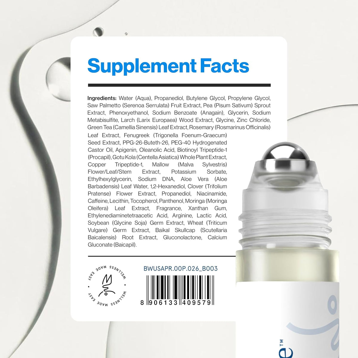 Follicle Boost Serum with Rosemary