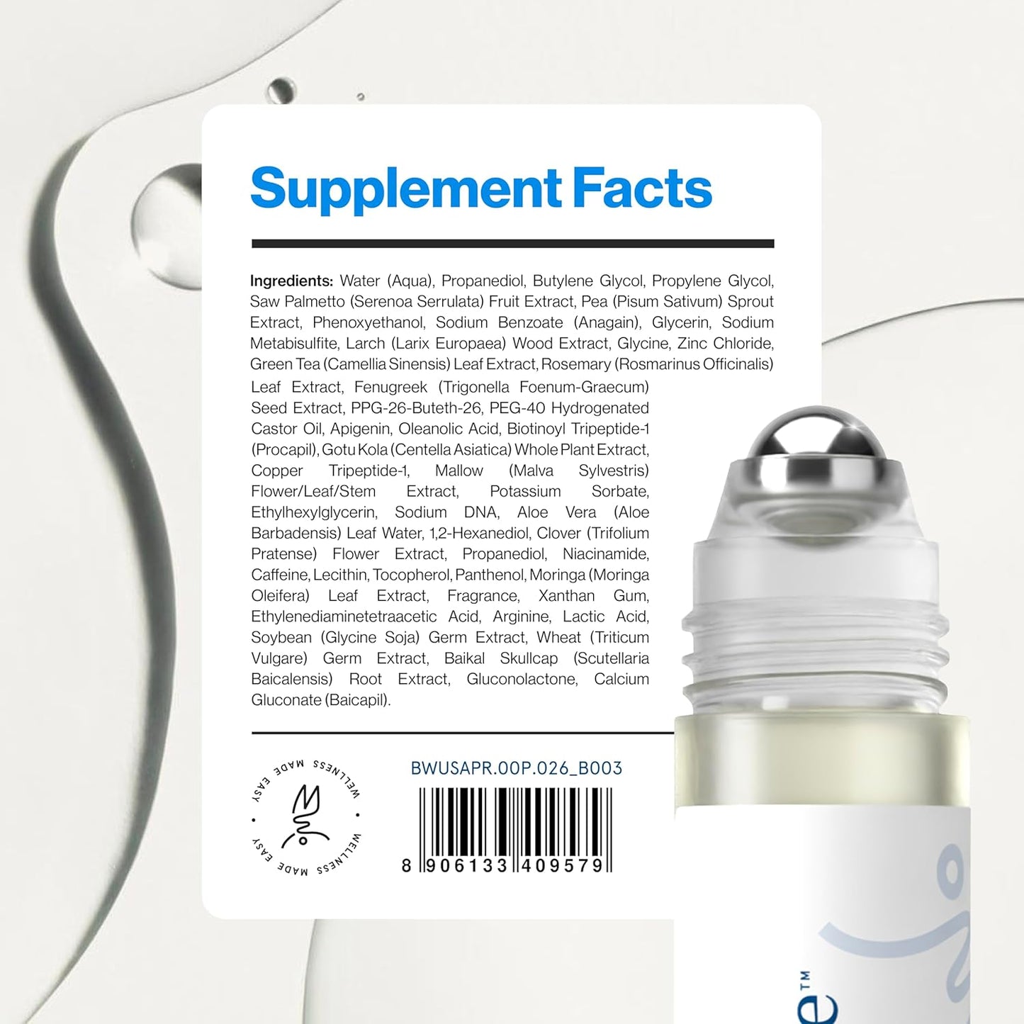Follicle Boost Serum with Rosemary