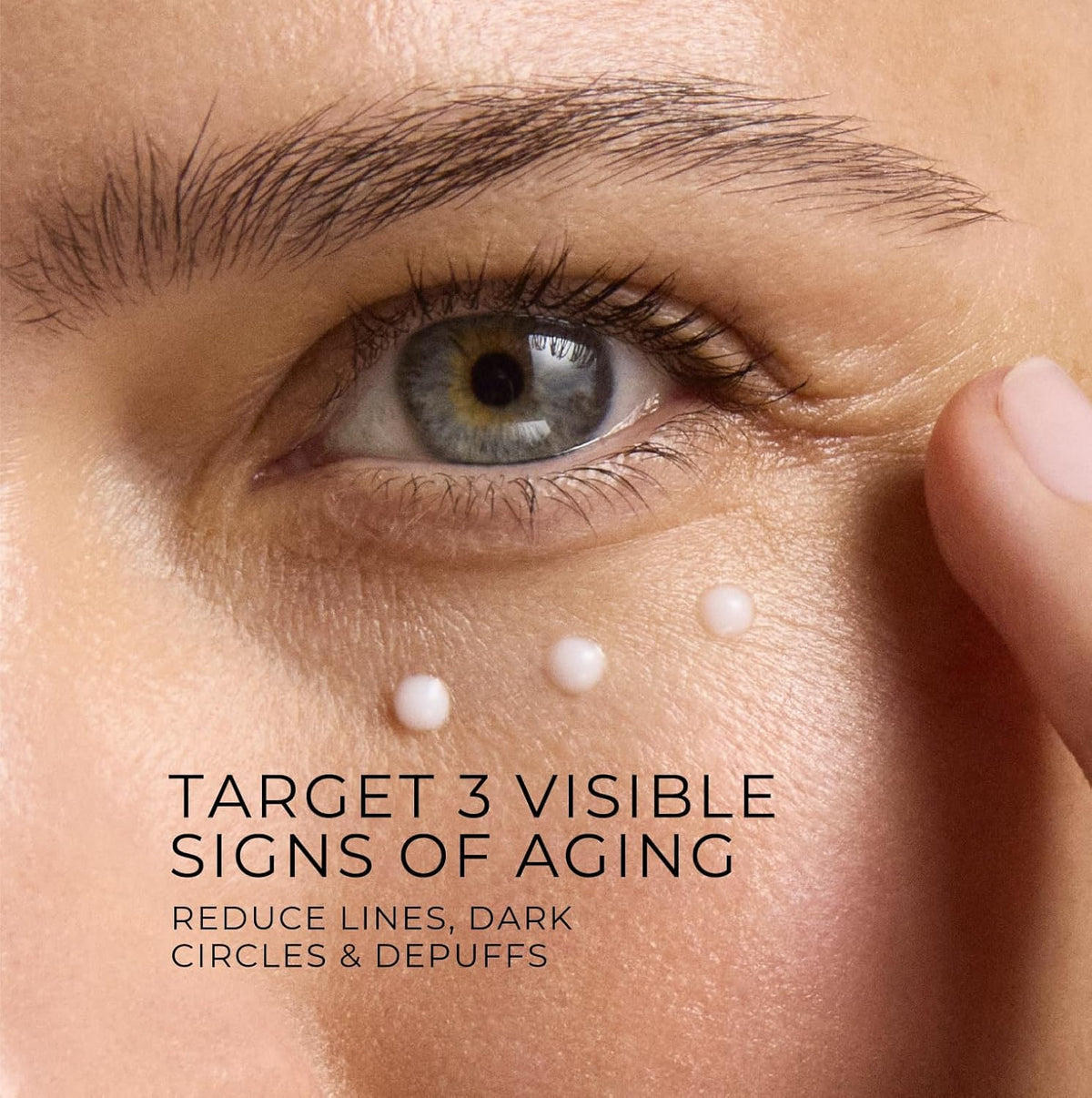 Retinol Eye Repair Cream for Dark Circles & Puffiness
