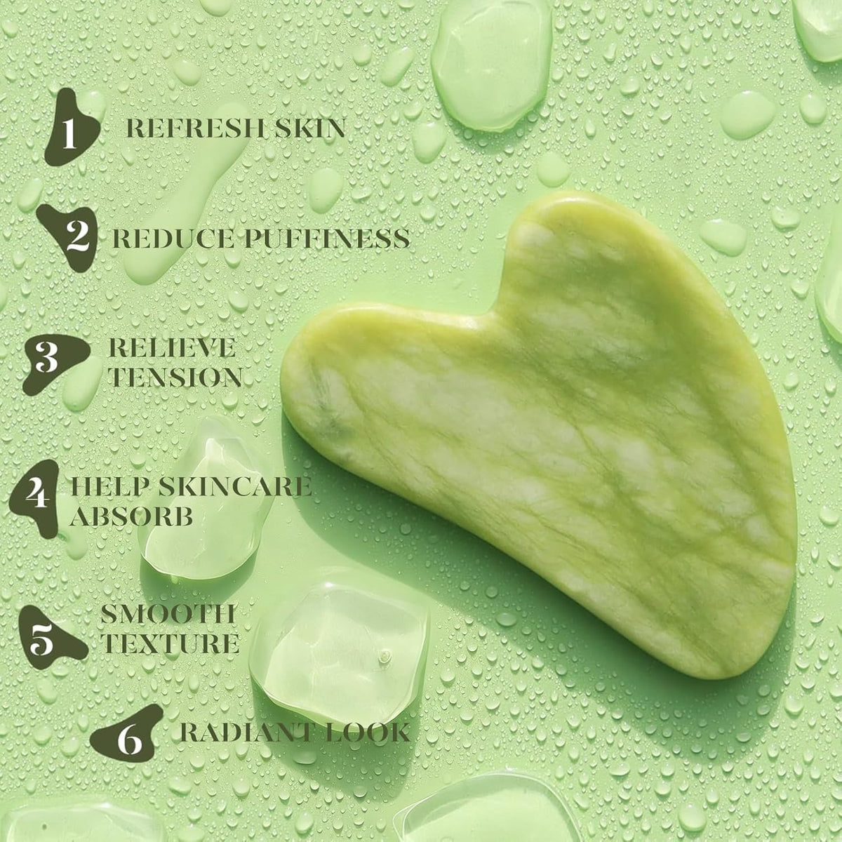 Ice Gua Sha Roller Set