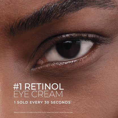 Retinol Eye Repair Cream for Dark Circles & Puffiness